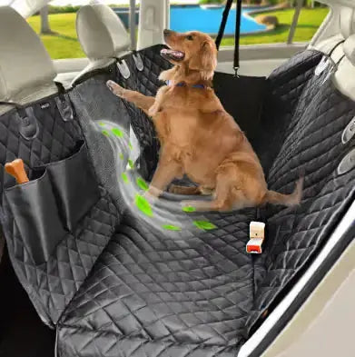 Housse de Siège de Voiture – Protection, confort et praticité Chien