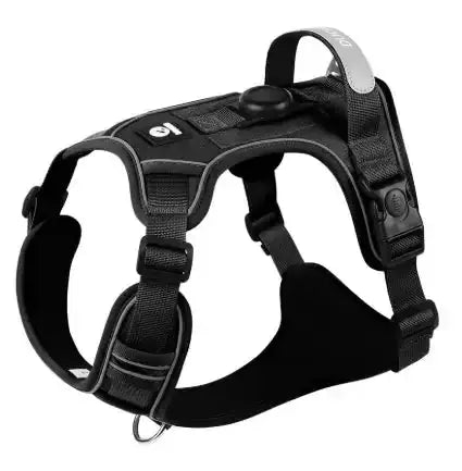 Harnais Anti-Traction – Contrôle, confort et sécurité en promenade Chien