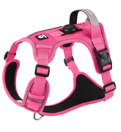 Harnais Anti-Traction – Contrôle, confort et sécurité en promenade Chien