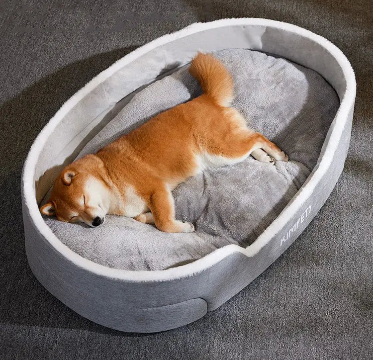 Lit Ultra Doux – Un cocon de confort pour des siestes paisibles Chien