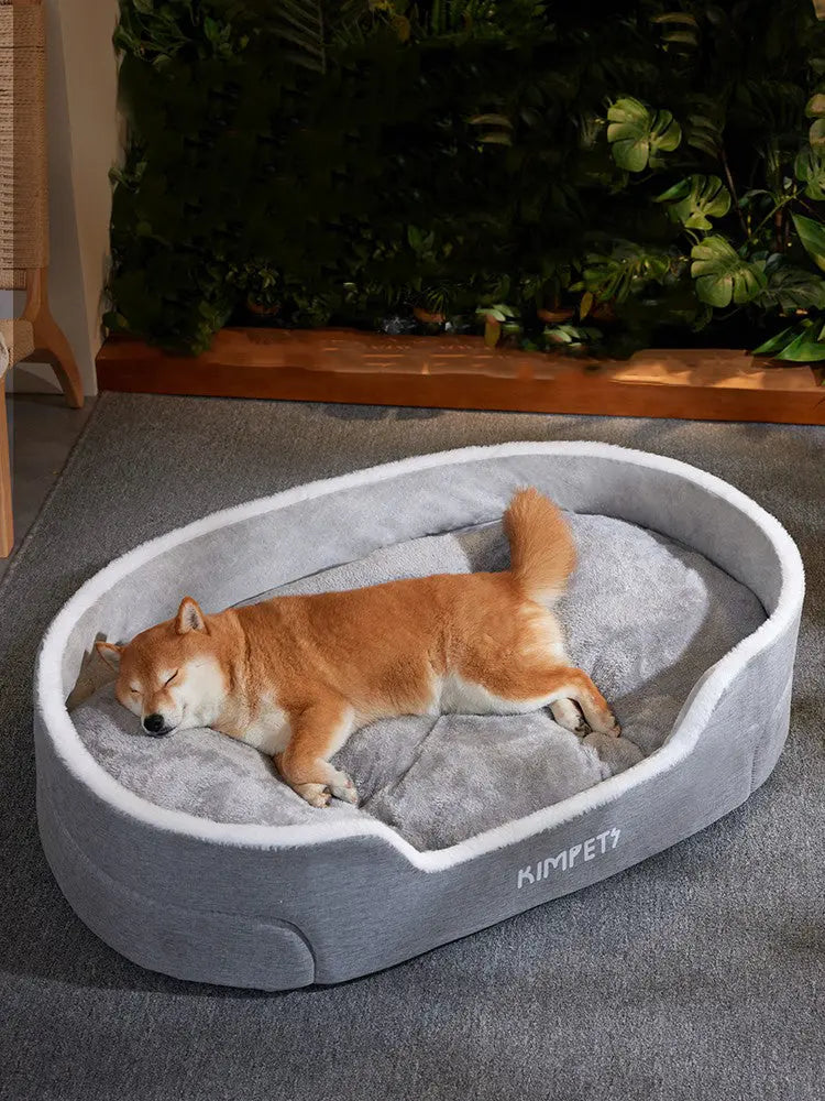 Lit Ultra Doux – Un cocon de confort pour des siestes paisibles Chien