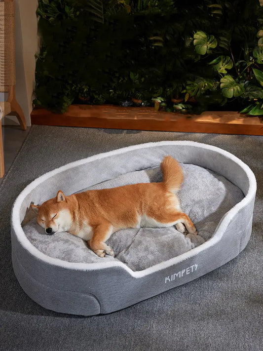 Lit Ultra Doux – Un cocon de confort pour des siestes paisibles Chien