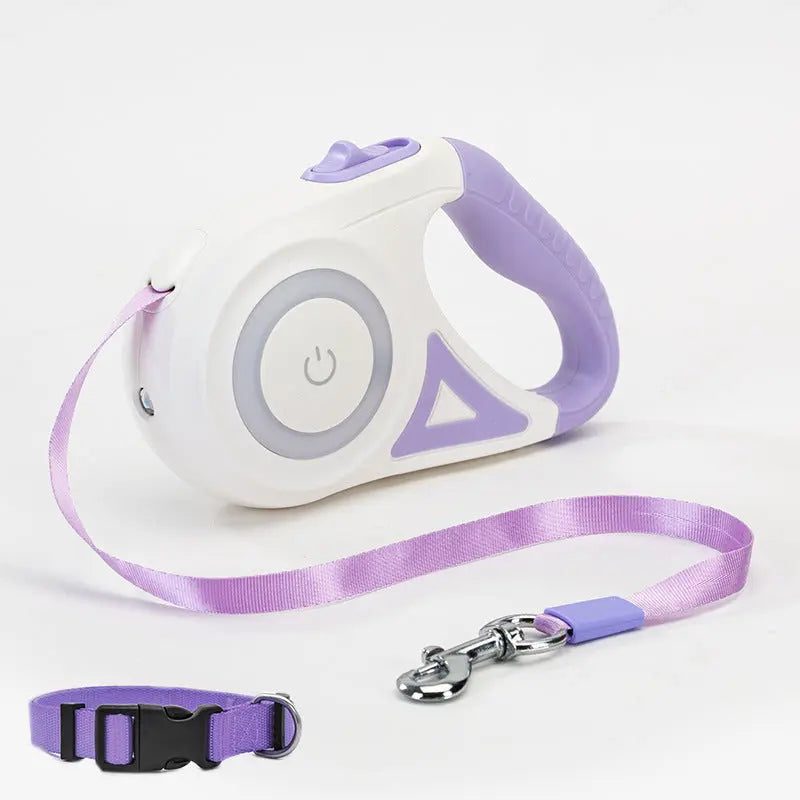 Laisse Rétractable pour Chien – Liberté de mouvement, contrôle total Chien